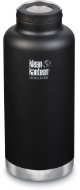 Nerezová termolahev Klean Kanteen Insulated Classic w/Loop Cap - 1900 ml černá