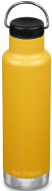 Nerezová termolahev Klean Kanteen Insulated Classic w/Loop Cap - 592 ml marigold