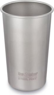 Nerezový pohárek Klean Kanteen Steel Cup - 473 ml brushed stainless