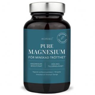 Nordbo Pure Magnesium, 90 kapslí (Hořčík)