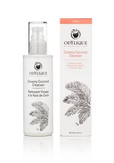 Odylique Čistící Pleťové Mléko CREAMY COCONUT 200 ml