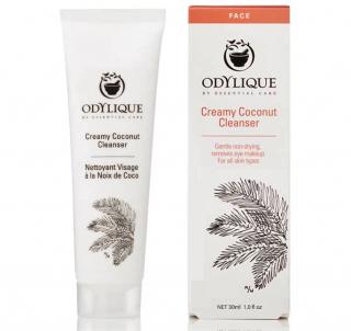 Odylique Čistící Pleťové Mléko CREAMY COCONUT 30 ml