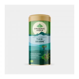 Organic India Tulsi Brahmi BIO, 100g