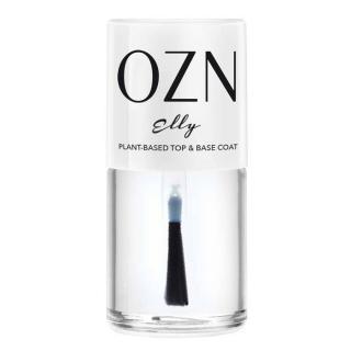 OZN - Vegan nadlak a podkladový lak na nehty 2v1 (Top a Base Coat) Elly