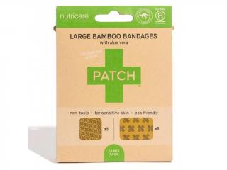 Patch - Bambusové náplasti - Aloe Vera - široké (10 ks)