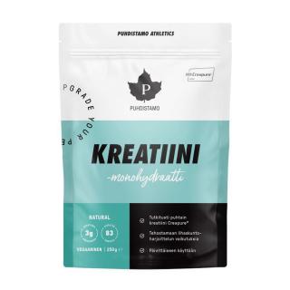 Puhdistamo Kreatiini (Creatine Creapure® ) 250g