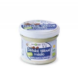 Purity Vision dětské tělové máslo bio 120 ml