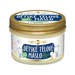 Purity Vision dětské tělové máslo bio 200 ml