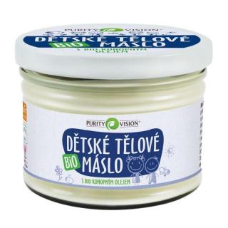 Purity Vision dětské tělové máslo bio 350 g