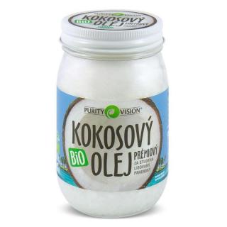 Purity Vision kokosový olej panenský bio 420 ml