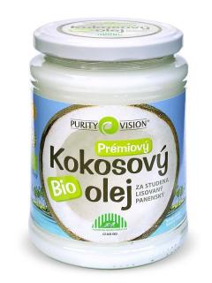 Purity Vision kokosový olej panenský bio 600 ml