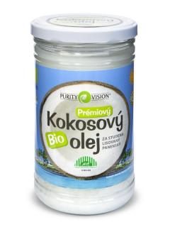 Purity Vision kokosový olej panenský bio 900 ml