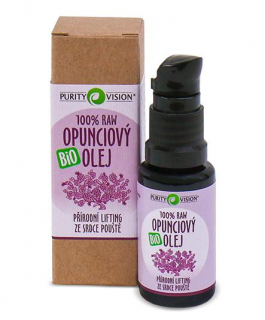 Purity Vision RAW opunciový olej bio 15 ml