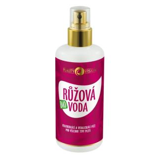 Purity Vision růžová voda bio 200 ml