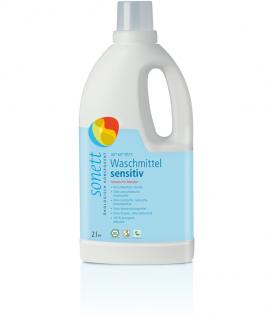 Sonett tekutý prací gel sensitive (neutral) 2 l