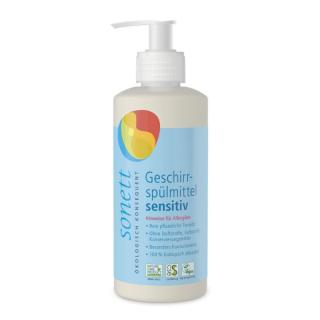 Sonett tekutý prostředek na nádobí - Sensitive 300 ml