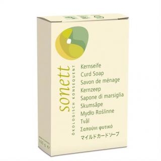 Sonett tuhé mýdlo na ruce CURD SOAP, 100g