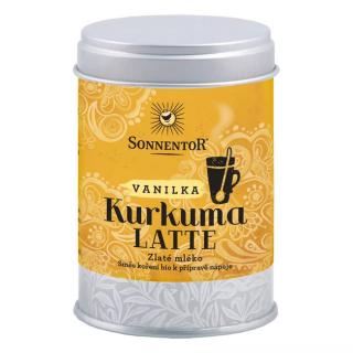 SonnentoR Kurkuma Latte vanilka dóza 60g