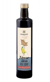 SonnentoR Zázvor - citron sirup