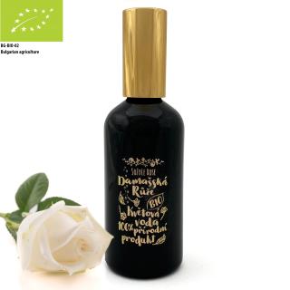 Sozole rose květová voda bílá růže v rozprašovači 100 ml