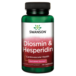 Swanson Diosmin/Hesperidin DiosVein® 60 kapslí