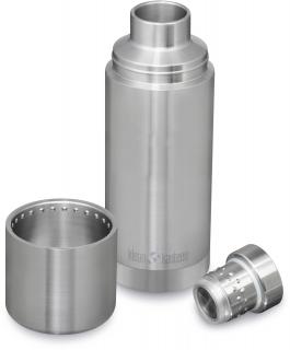 Termoska Klean Kanteen TKPro 25oz -  0,75 l brushed stainless