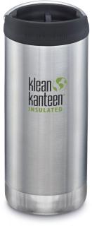 Termoska Klean Kanteen TKWide w/Café Cap 355ml brushed stainless