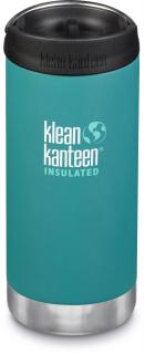 Termoska Klean Kanteen TKWide w/Café Cap 355ml Emerald Bay