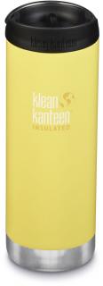 Termoska Klean Kanteen TKWide w/Café Cap 473 ml Buttercup