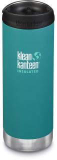 Termoska Klean Kanteen TKWide w/Café Cap 473 ml Emerald Bay