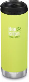 Termoska Klean Kanteen TKWide w/Café Cap 473 ml Juicy Pear