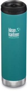 Termoska Klean Kanteen TKWide w/Café Cap 592 ml Emerald Bay