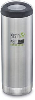 Termoska Klean Kanteen TKWide w/Wide Loop Cap 473 ml brushed stainless