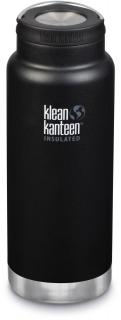 Termoska Klean Kanteen TKWide w/Wide Loop Cap 946 ml shale black