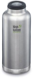 Termoska Klean Kanteen TKWide w/Wide Loop Cap - Brushed Stainless 1900 ml brushed stainless