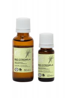 Tierra verde Esenciální olej BIO Citronela 10 ml