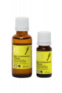 Tierra verde Esenciální olej BIO Citronová tráva 10 ml