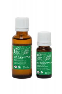 Tierra verde Esenciální olej BIO Eukalyptus 10 ml