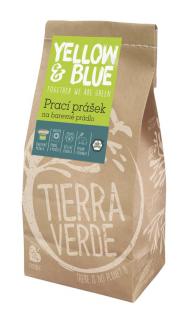 Tierra verde Prací prášek z mýdlových ořechů na barevné prádlo 850 g