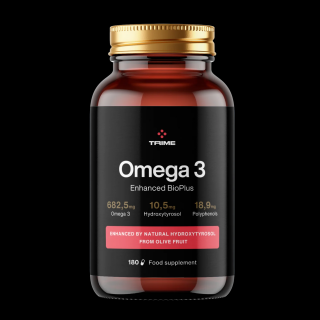 Trime Omega 3 - Enhanced BioPlus 180 kapslí