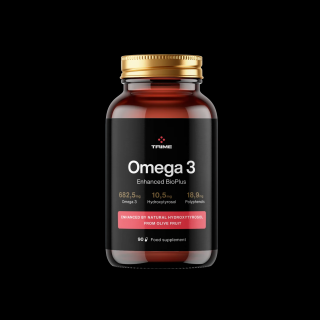 Trime Omega 3 - Enhanced BioPlus 90 Kapslí