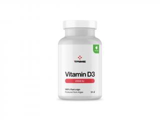 Trime Vitamín D3 - 2000 IU (cholekalciferol) 90 kapslí