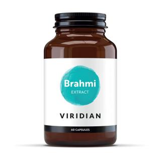 Viridian Brahmi Extract 60 kapslí