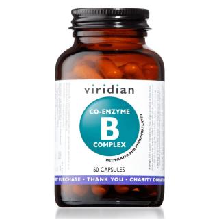 Viridian Co-enzyme B Complex 60kapslí