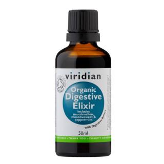 Viridian Digestive Elixir 50ml Organic (Elixír pro zažívání)