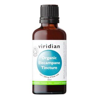 Viridian Elecampane Tincture 50ml Organic (Oman pravý - Tinktura)