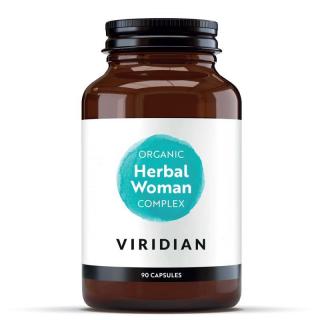 Viridian Herbal Female Complex 90 kapslí Organic