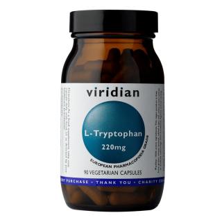 Viridian L-Tryptophan 220mg 90 kapslí