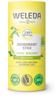 Weleda Deostick Citrus a Bergamot