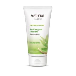 Weleda Naturally Clear rozjasňující mycí gel na problematickou pleť 100ml